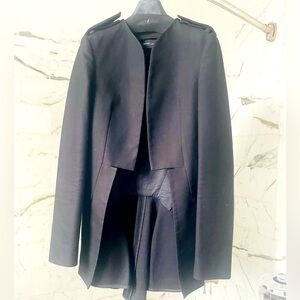 Black Derek Lam Peplum Blazer